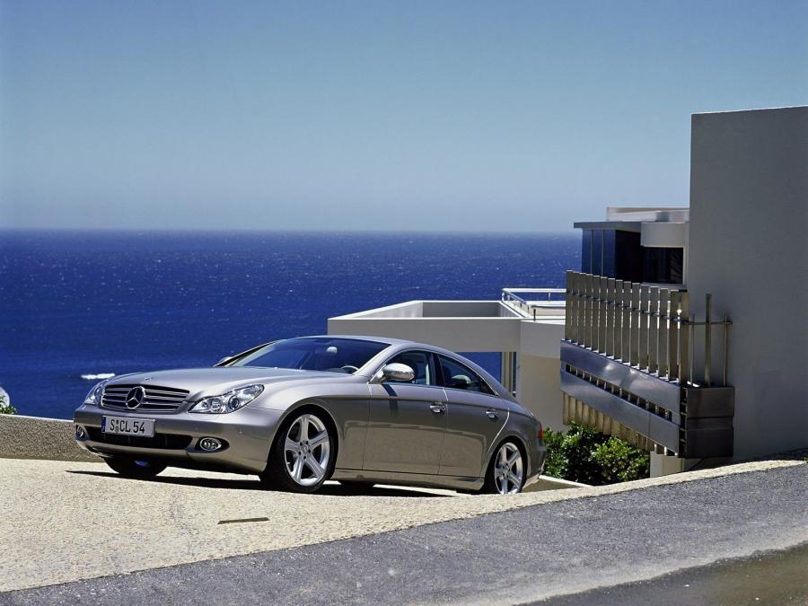  Mercedes-Benz CLS-Class 2005 года  (фото 341 из 343)